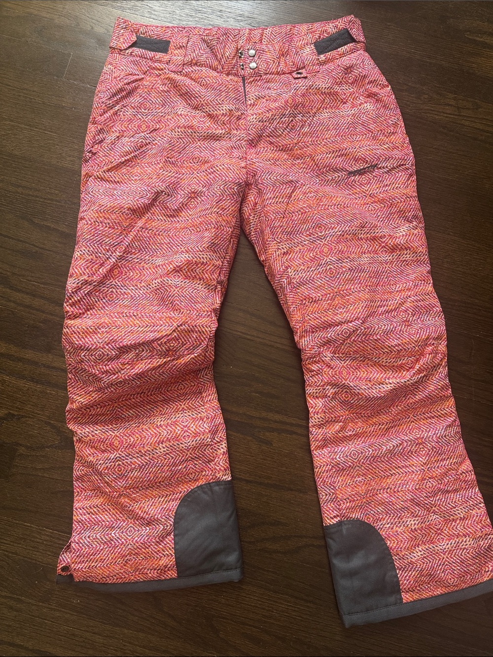 Arctix Pink/red and Gray Women's Ski Pants